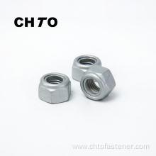 ISO 7041 Grade 8 Dacromet Nylon Insert hexagon nuts